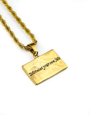 Jewelry-Hoist Pendant & Chain - Savage Tacticians