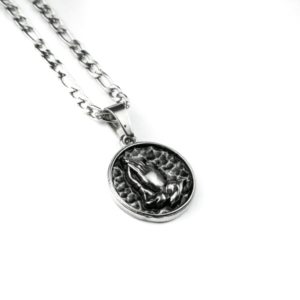 Live by Faith Pendant & Chain