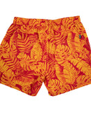 Swim Trunks - Tropical Inferno