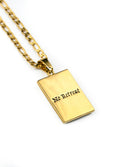 Jewelry-No Retreat Pendant & Chain - Savage Tacticians