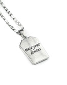 Jewelry-Saint Pendant & Chain - Savage Tacticians