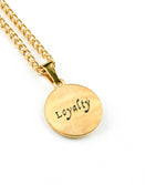 Jewelry-Loyalty Pendant & Chain - Savage Tacticians