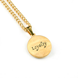 Jewelry-Loyalty Pendant & Chain - Savage Tacticians