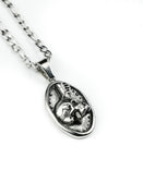 Jewelry-No Quarter Pendant & Chain - Savage Tacticians