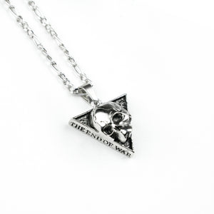 Jewelry-Only The Dead Pendant & Chain - Savage Tacticians