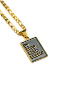 Jewelry-Do Good Recklessly Pendant & Chain - Savage Tacticians