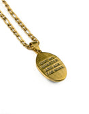 Jewelry-No Quarter Pendant & Chain - Savage Tacticians