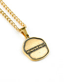 Jewelry-Memento Mori Pendant & Chain - Savage Tacticians