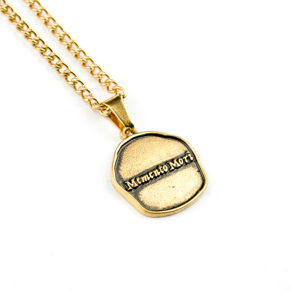 Memento Mori Pendant & Chain