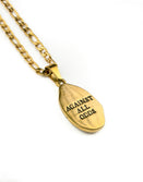 Jewelry-Against All Odds Pendant & Chain - Savage Tacticians