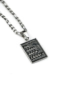 Jewelry-Do Good Recklessly Pendant & Chain - Savage Tacticians