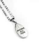 Jewelry-Against All Odds Pendant & Chain - Savage Tacticians