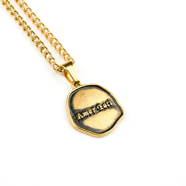 AMOR FATI PENDANT CHAIN