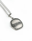 Jewelry-Carpe Noctem Pendant & Chain - Savage Tacticians