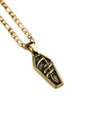 Jewelry-Fear Not Death Pendant & Chain - Savage Tacticians