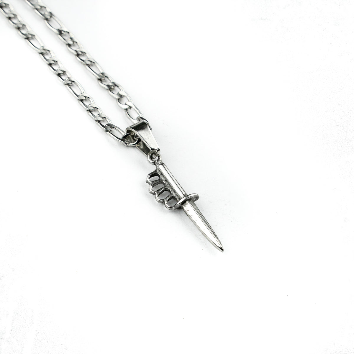 Trench Knife Pendant & Chain