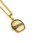 Jewelry-Carpe Noctem Pendant & Chain - Savage Tacticians