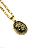 Jewelry-No Kings, No Master Pendant & Chain - Savage Tacticians