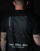 Graphic Tee-Come What May - Savage Tacticians