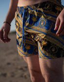 Swim Shorts-Swim Trunks - Medusa - Savage Tacticians