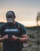 Graphic Tee-Savage - Savage Tacticians