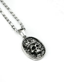 Jewelry-No Kings, No Master Pendant & Chain - Savage Tacticians