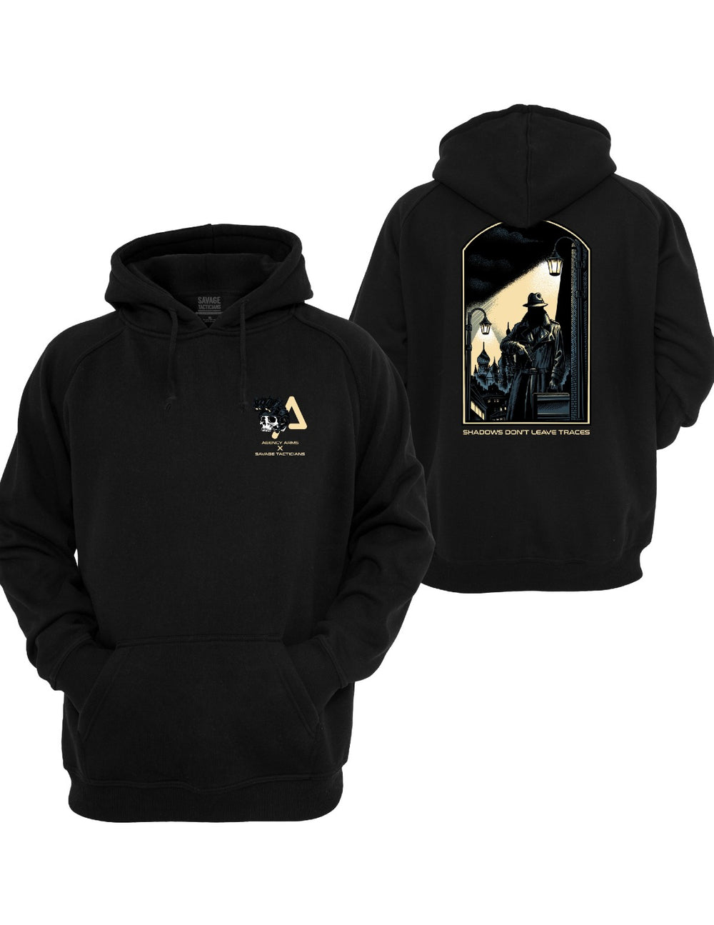 Shadows Don't Leave Traces Hoodie