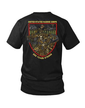 Graphic Tee-250th / PRE-ORDER - Savage Tacticians