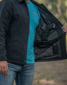 Resolute Concealed Carry Jacket - Black