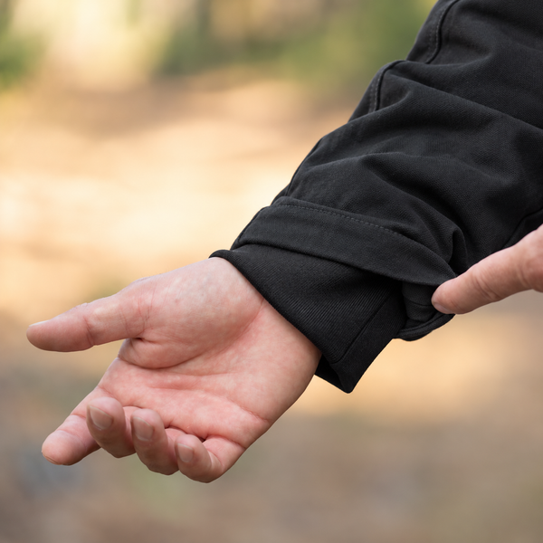 Resolute Concealed Carry Jacket - Black