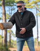 Resolute Concealed Carry Jacket - Black
