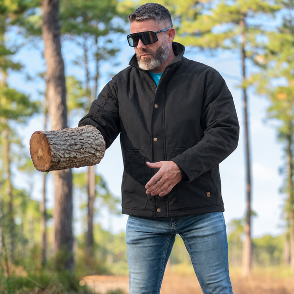 Resolute Concealed Carry Jacket - Black
