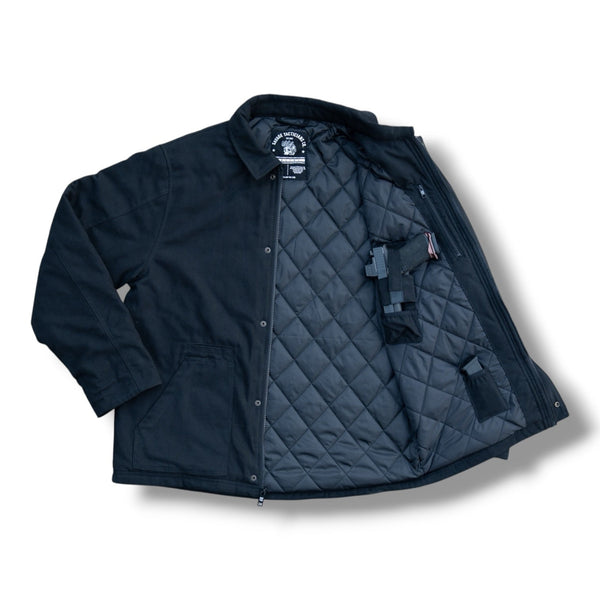 Resolute Concealed Carry Jacket - Black
