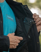 Resolute Concealed Carry Jacket - Black