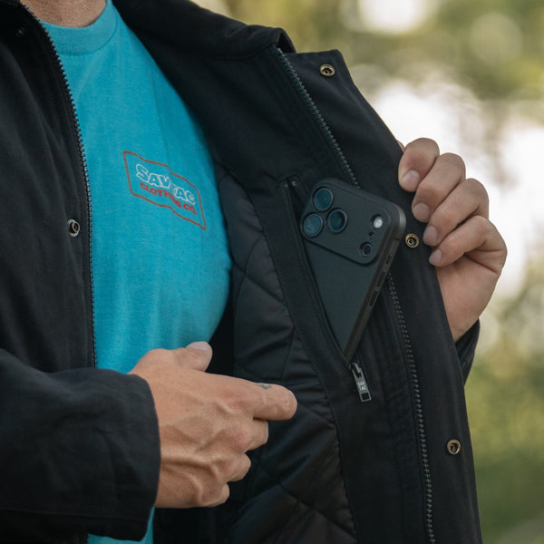 Resolute Concealed Carry Jacket - Black