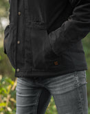 Resolute Concealed Carry Jacket - Black
