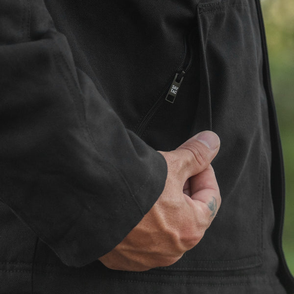 Resolute Concealed Carry Jacket - Black