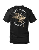 Graphic Tee-Spare the Dead - Savage Tacticians