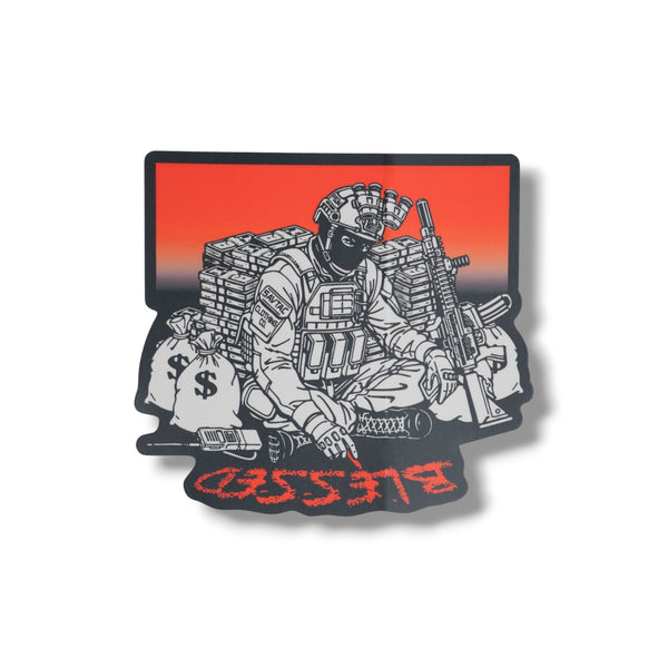 Blessed Sticker