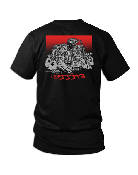Blessed Graphic Tee | Savage Tacticians