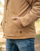 Resolute Concealed Carry Jacket - Brown