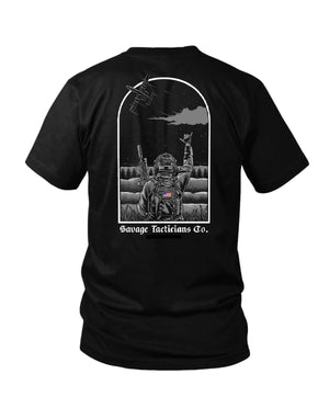 Graphic Tee-CAS - Savage Tacticians