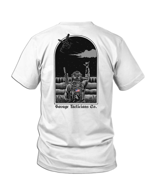 Graphic Tee-CAS - Savage Tacticians