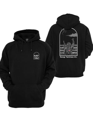 Outerwear Mens-CAS Hoodie - Savage Tacticians