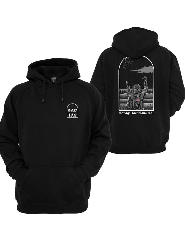 Outerwear Mens-CAS Hoodie - Savage Tacticians