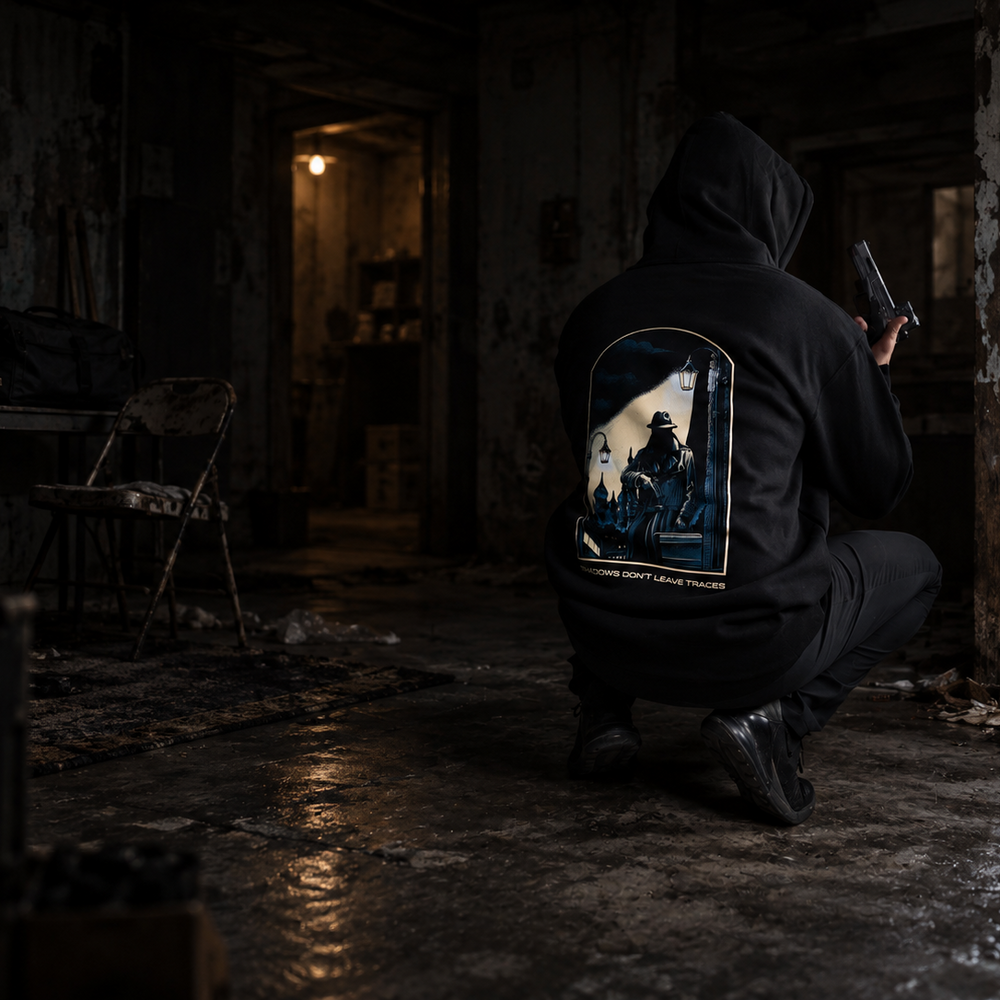 Shadows Don't Leave Traces Hoodie