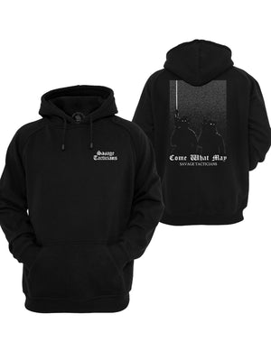 Outerwear Mens-Come What May Hoodie - Savage Tacticians
