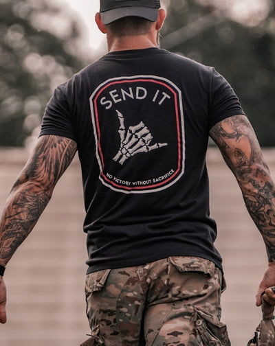 Send It T-Shirt by Savage Tacticians