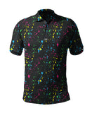 Polo Shirts-Performance Polo - DNC Splatter - Savage Tacticians