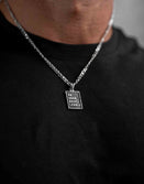 Jewelry-Do Good Recklessly Pendant & Chain - Savage Tacticians